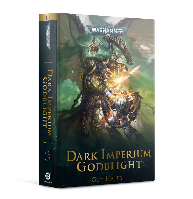 GW Novel Dark Imperium 3 Godblight