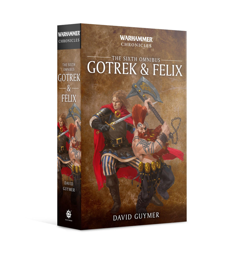 GW Novel Gotrek & Felix Omnibus 6