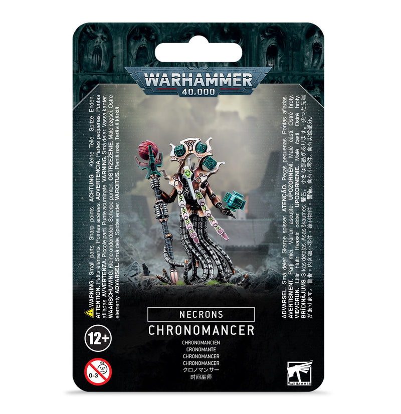GW Warhammer 40K Necrons Chronomancer