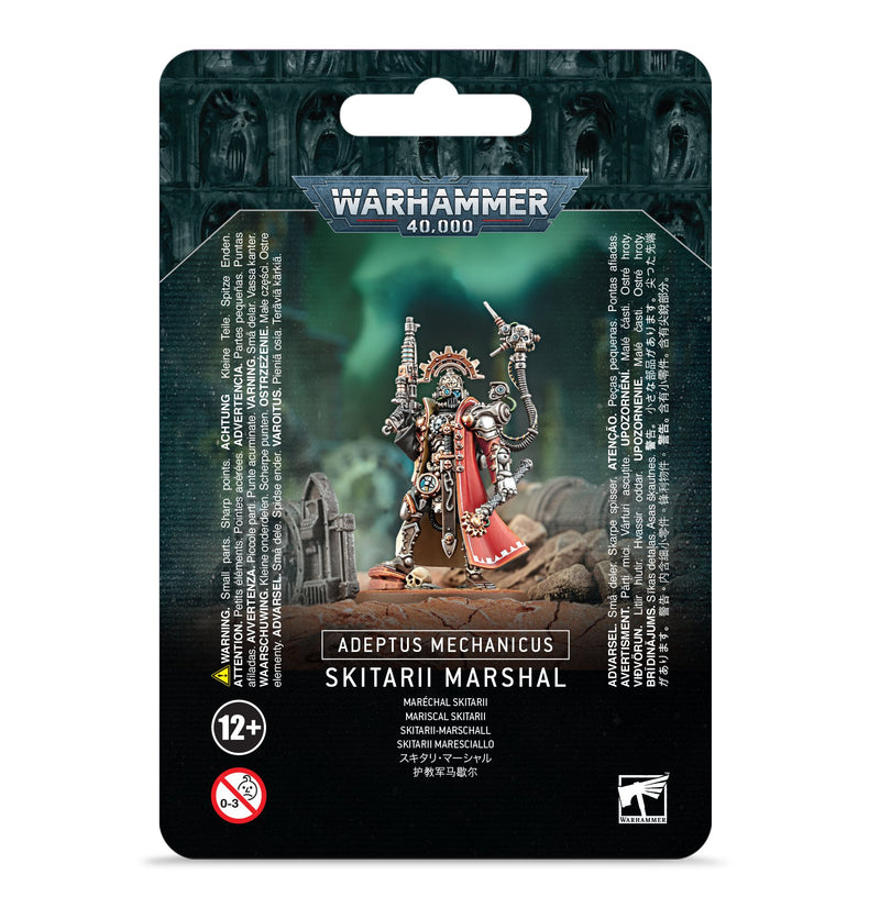 GW Warhammer 40K Adeptus Mechanicus Skitarii Marshal