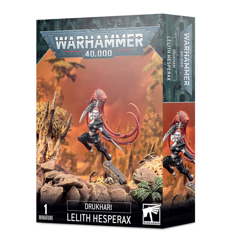 GW Warhammer 40K Drukhari Lelith Hesperax
