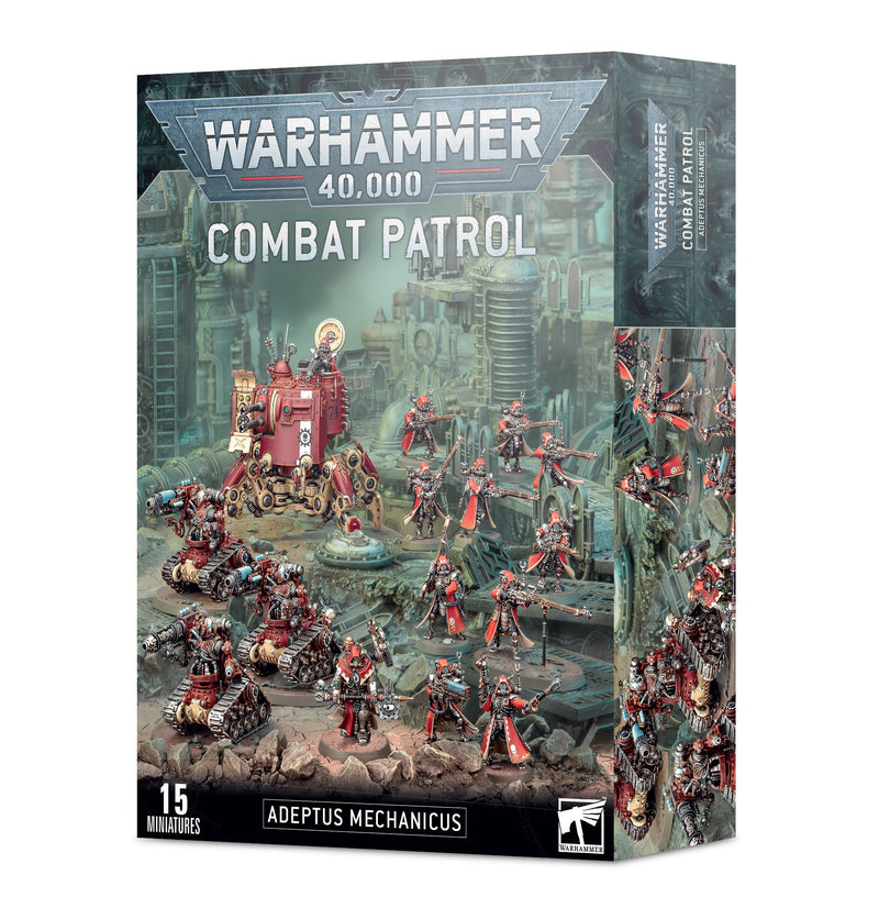 GW Warhammer 40K Adeptus Mechanicus Combat Patrol