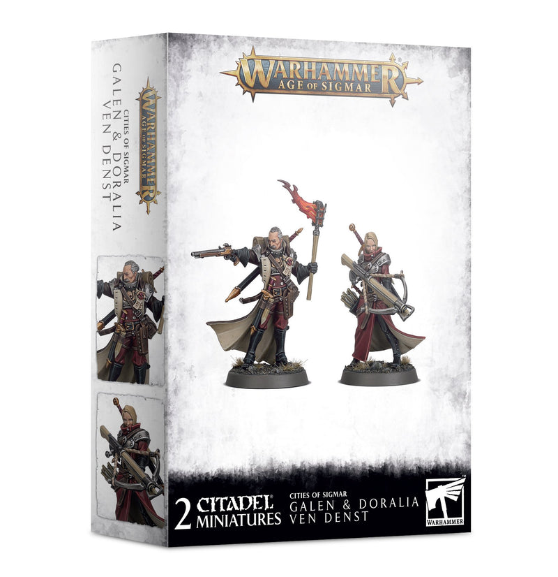 GW Age of Sigmar Cities of Sigmar Galen and Doralia Ven Denst