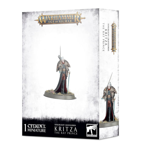 GW Age of Sigmar Soulblight Gravelords Kritza, the Rat Prince