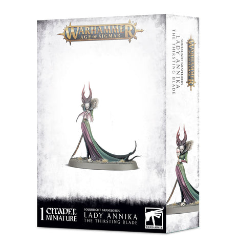 GW Age of Sigmar Soulblight Gravelords Lady Annika, the Thirsting Blade