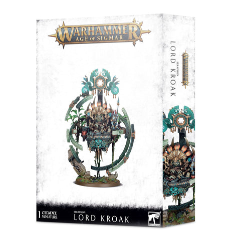 GW Age of Sigmar Seraphon Lord Kroak