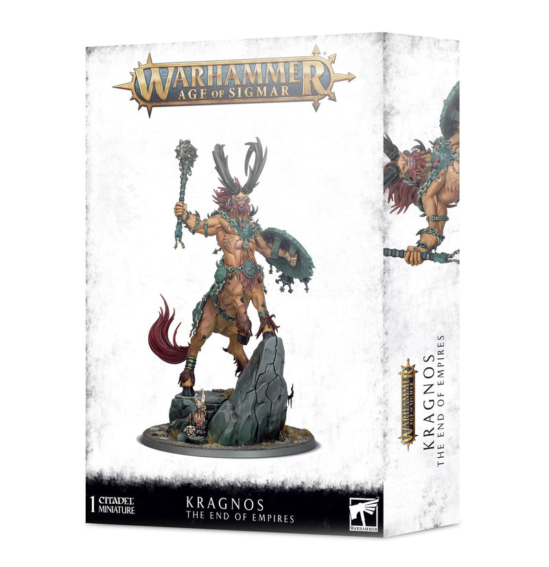 GW Age of Sigmar Kragnos, The End of Empires