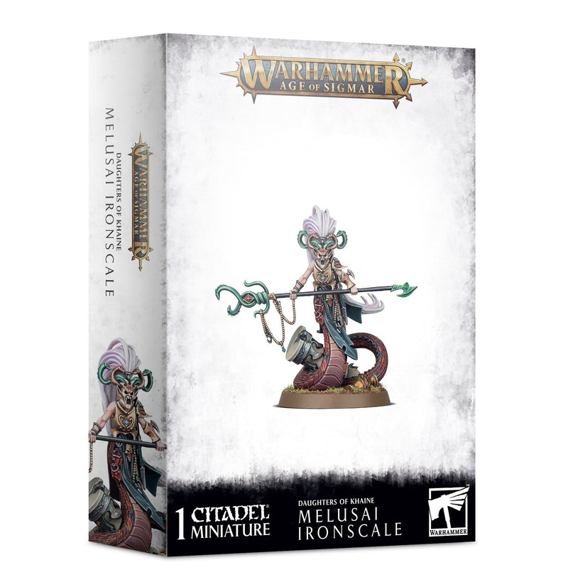 GW Age of Sigmar Daughters of Khaine Melusai Ironscale