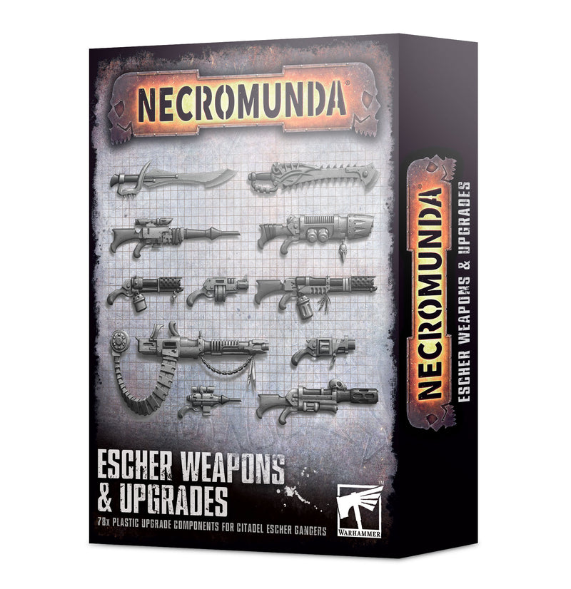 GW Necromunda Escher Weapons & Upgrades