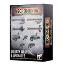 GW Necromunda Goliath Weapons & Upgrades