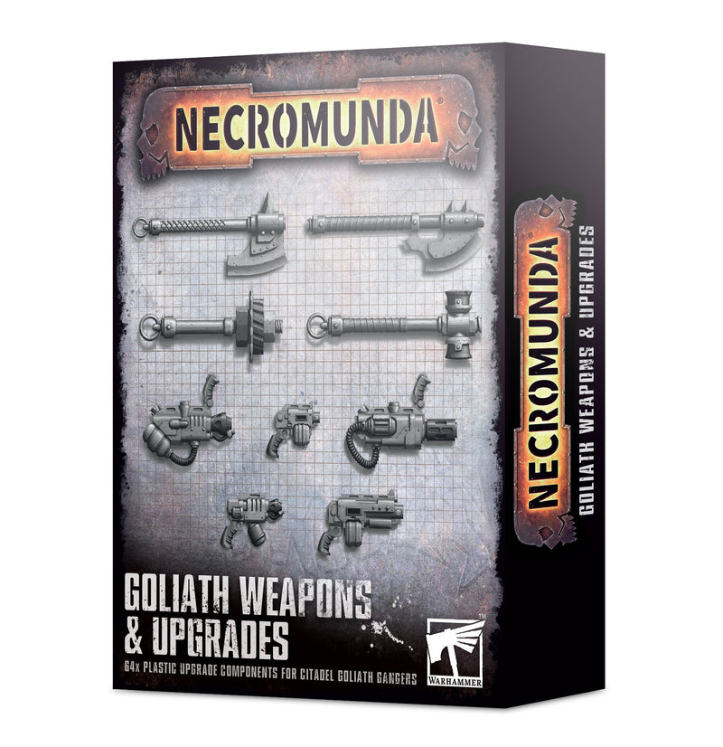 GW Necromunda Goliath Weapons & Upgrades