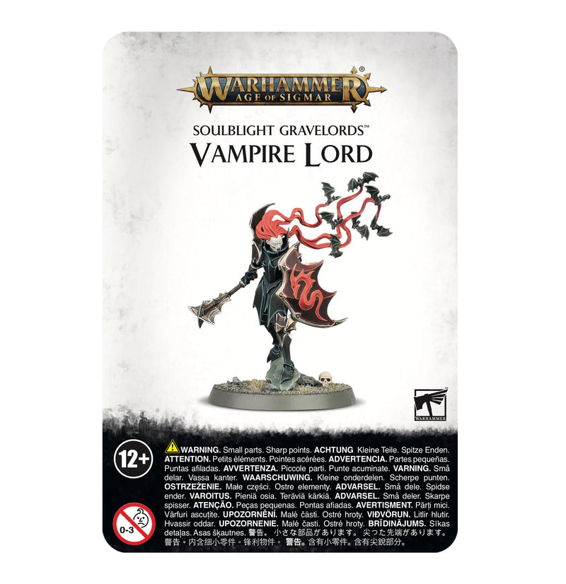 GW Age of Sigmar Soulblight Gravelords Vampire Lord
