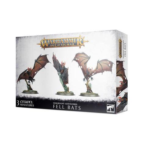 GW Age of Sigmar Soulblight Gravelords Fell Bats