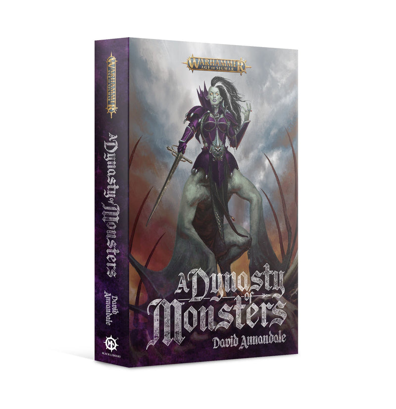 GW Novel A Dynasty of Monsters