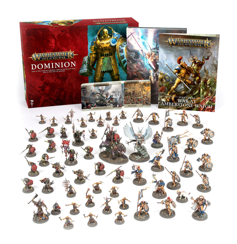 Clearance GW Age of Sigmar Starter Set Dominion