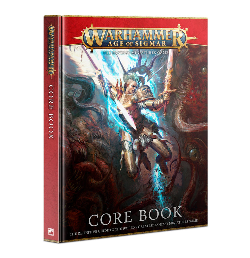 GW Age of Sigmar Core Rulebook Age of Sigmar 3rd Edition