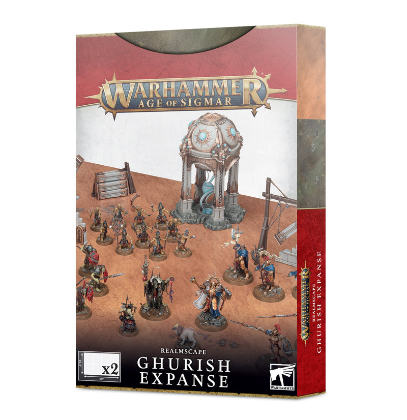 GW Age of Sigmar Realmscape Ghurish Expanse Age of Sigmar 3rd Edition