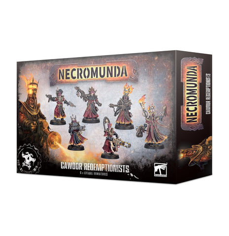 GW Necromunda Cawdor Redemptionists