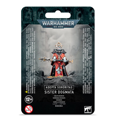 GW Warhammer 40K Adepta Sororitas Sister Dogmata