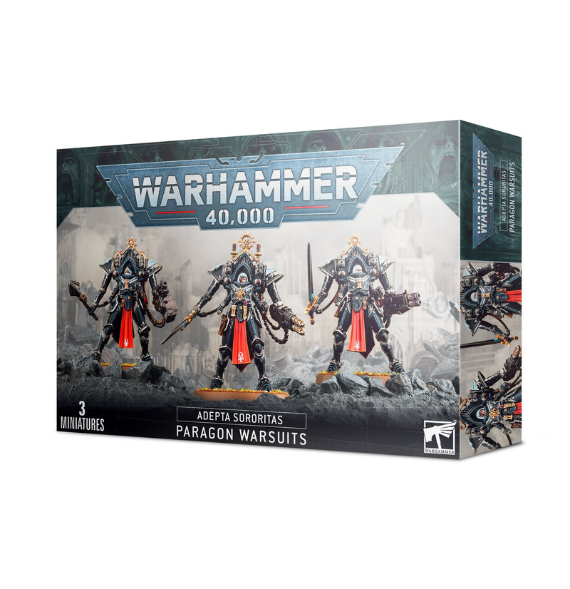 GW Warhammer 40K Adepta Sororitas Paragon Warsuits