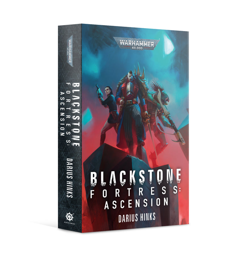 GW Novel Blackstone Fortress: Ascension