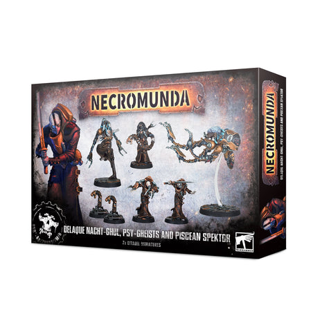 GW Necromunda Delaque Nacht-Ghul and Psy-Gheists