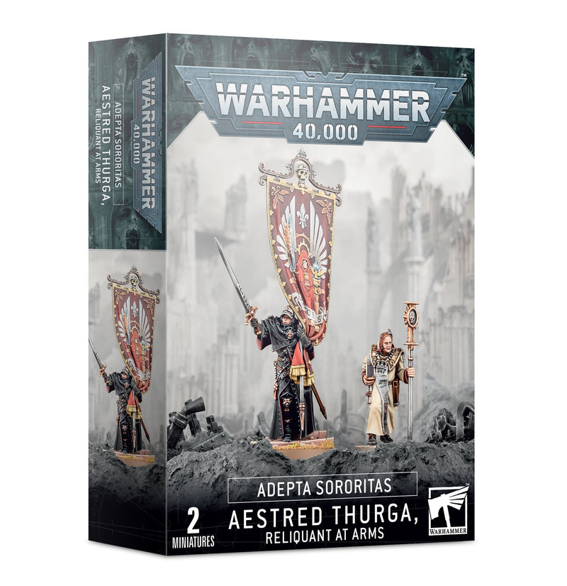 GW Warhammer 40K Adepta Sororitas Aestred Thurga Relinquant At Arms
