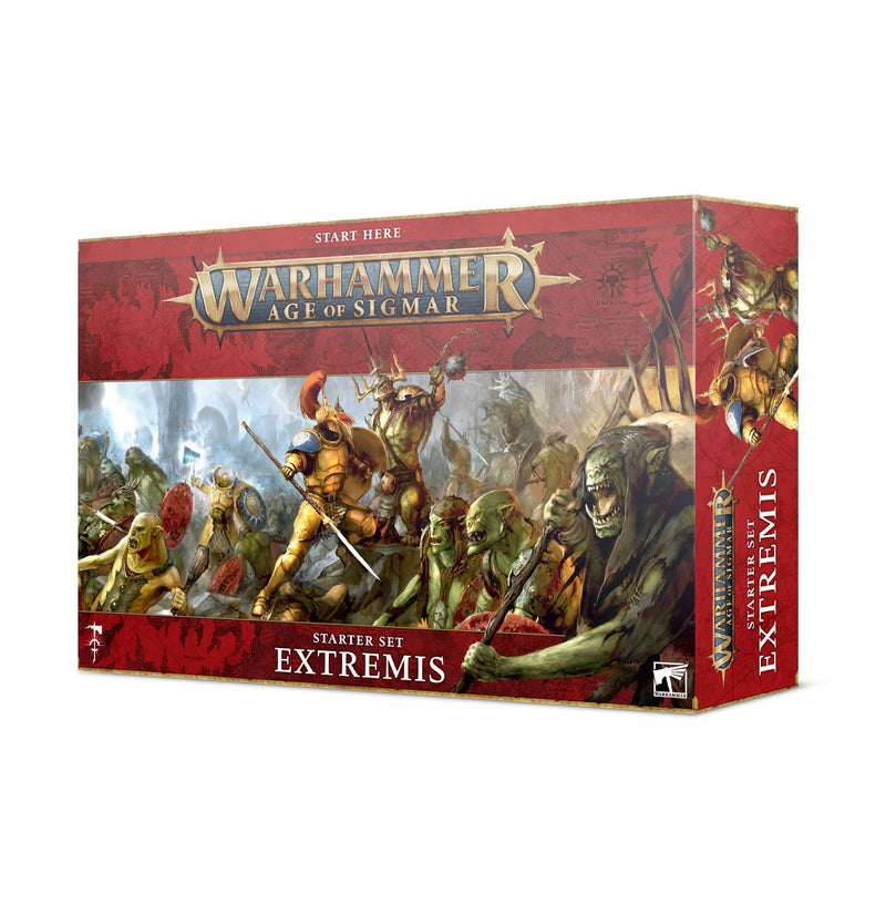 GW Age of Sigmar Starter Set Extremis - Age of Sigmar 3rd Edition