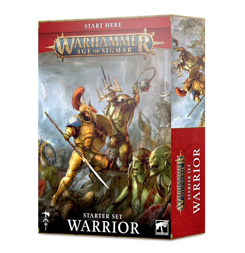 GW Age of Sigmar Starter Set Warrior - Age of Sigmar 3rd Edition