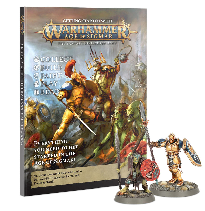 GW Age of Sigmar Getting Started With AoS Magazine 2021