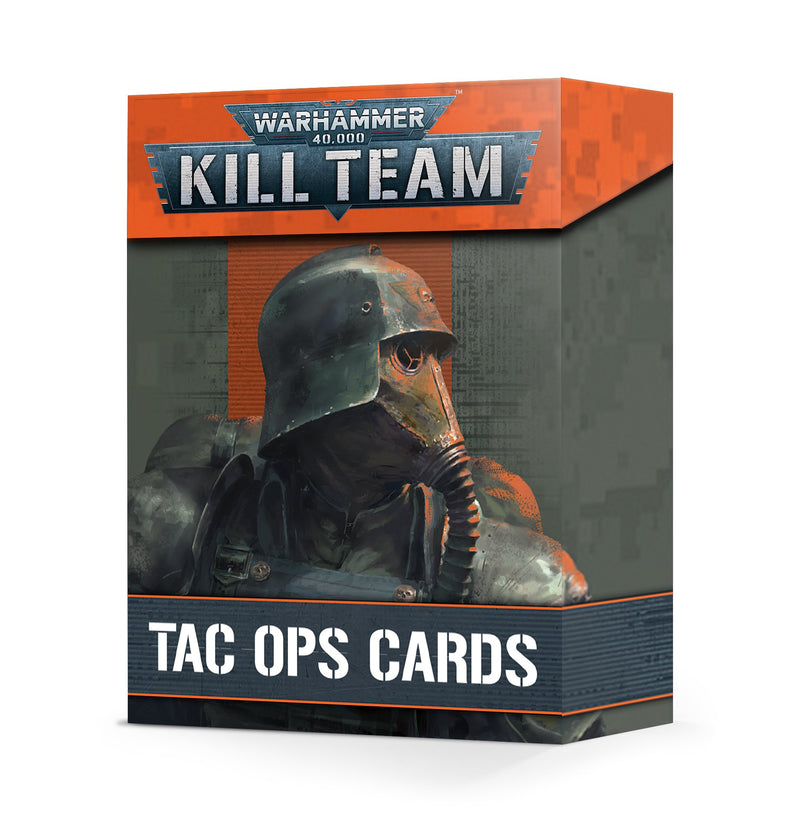GW Kill Team Tac Ops Cards