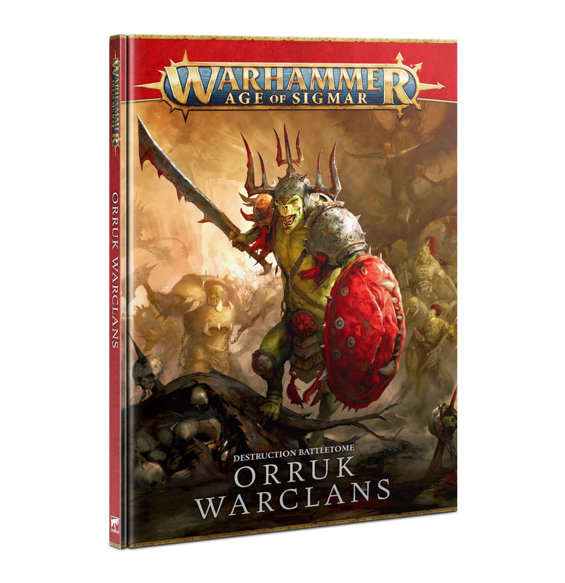 GW Age of Sigmar Orruk Warclans Battletome