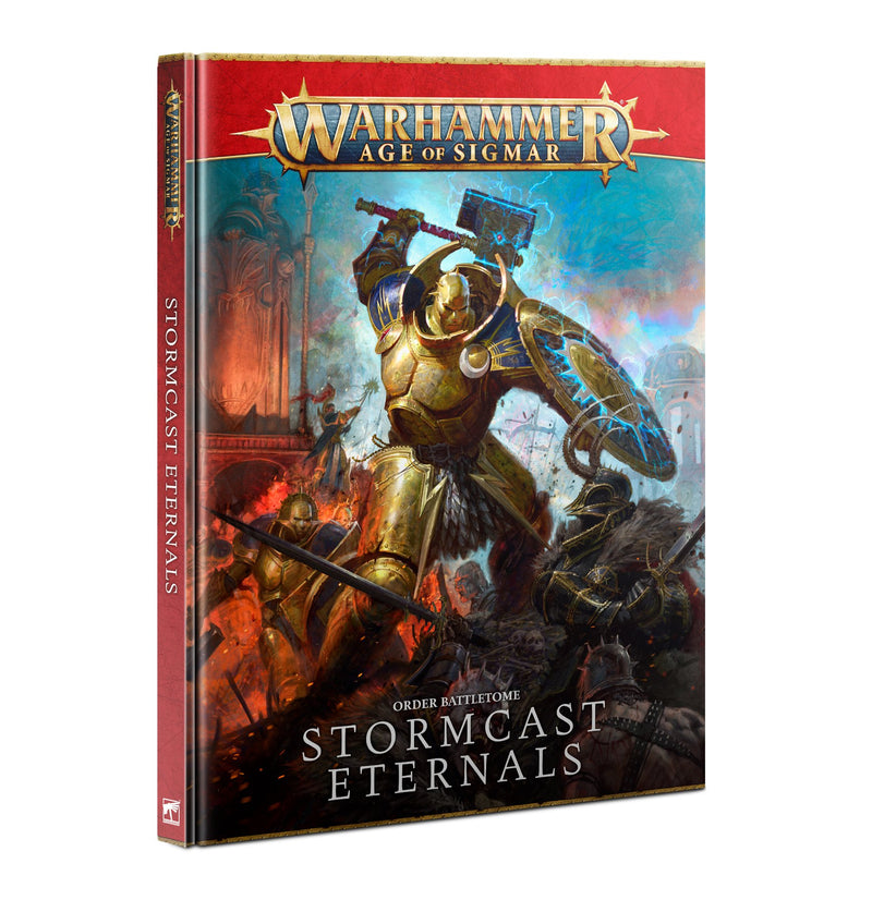 GW Age of Sigmar Stormcast Eternals Battletome