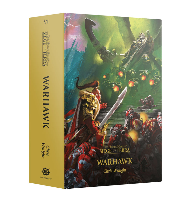 GW Novel Horus Heresy Siege of Terra 6: Warhawk
