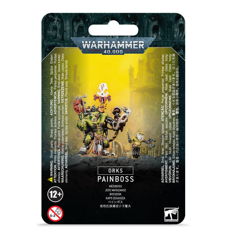 GW Warhammer 40K Orks Painboss