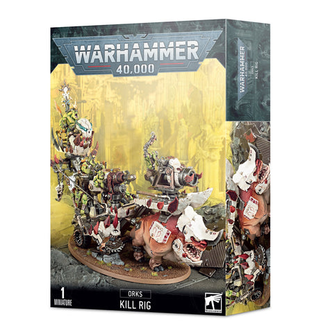 GW Warhammer 40K Orks Kill Rig / Hunta Rig