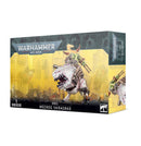 GW Warhammer 40K Orks Mozrog Skragbad/Beastboss on Squigosaur