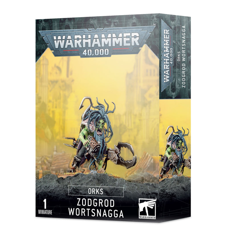 GW Warhammer 40K Orks Zodgrod Wortsnagga