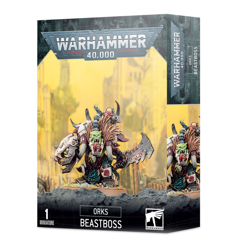 GW Warhammer 40K Orks Beastboss