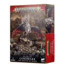GW Age of Sigmar Orruk Warclans Gobsprakk, The Mouth of Mork/Killaboss on Corpse-rippa Vulcha