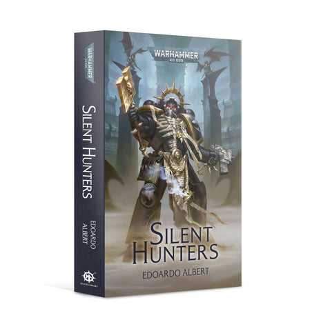 GW Novel Silent Hunters Soft Cover