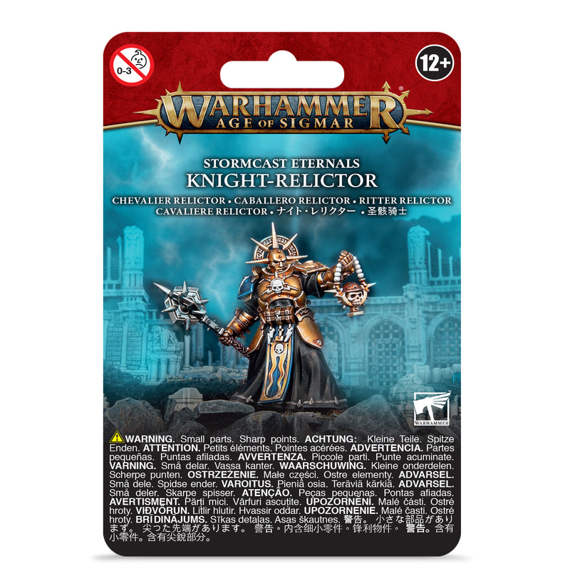 GW Age of Sigmar Stormcast Eternals Knight-Relictor