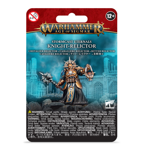 GW Age of Sigmar Stormcast Eternals Knight-Relictor