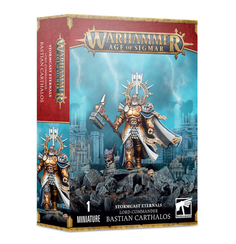 GW Age of Sigmar Stormcast Eternals Lord-Commander Bastian Carthalos