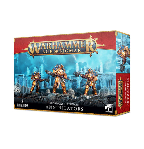 GW Age of Sigmar Stormcast Eternals Annihilators