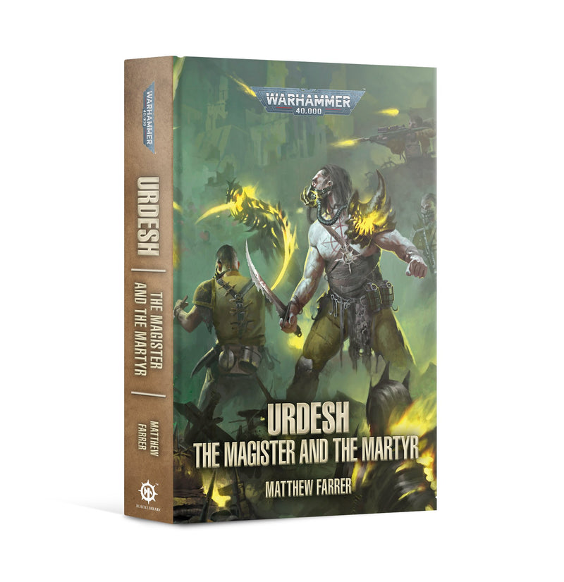 GW Novel Urdesh: The Magister & The Martyr