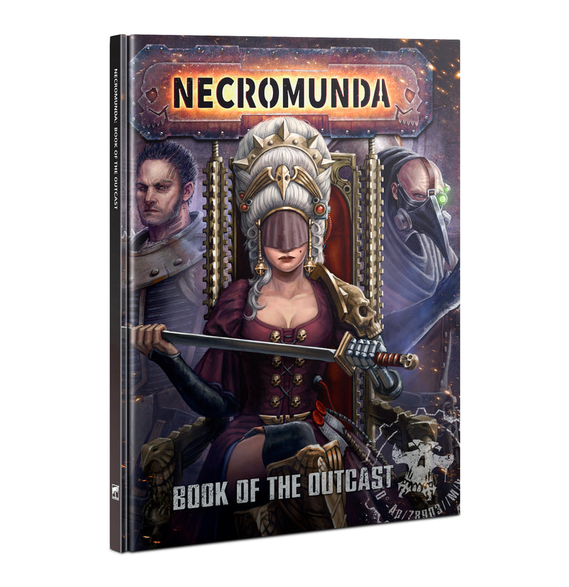 GW Necromunda Book of the Outcast