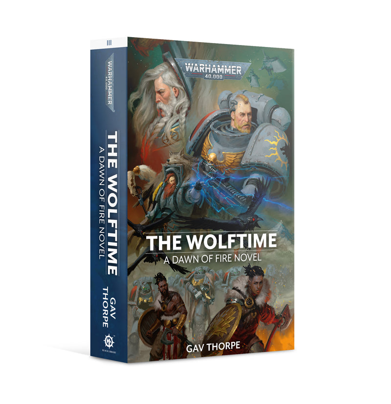 GW Novel Dawn of Fire: The Wolftime