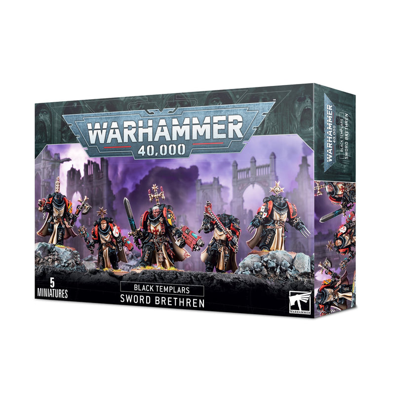 GW Warhammer 40K Black Templars Sword Brethren