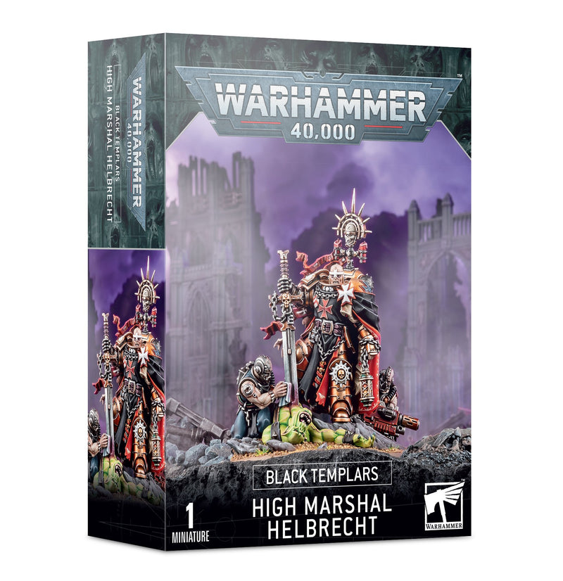 GW Warhammer 40K Black Templars High Marshal Helbrecht
